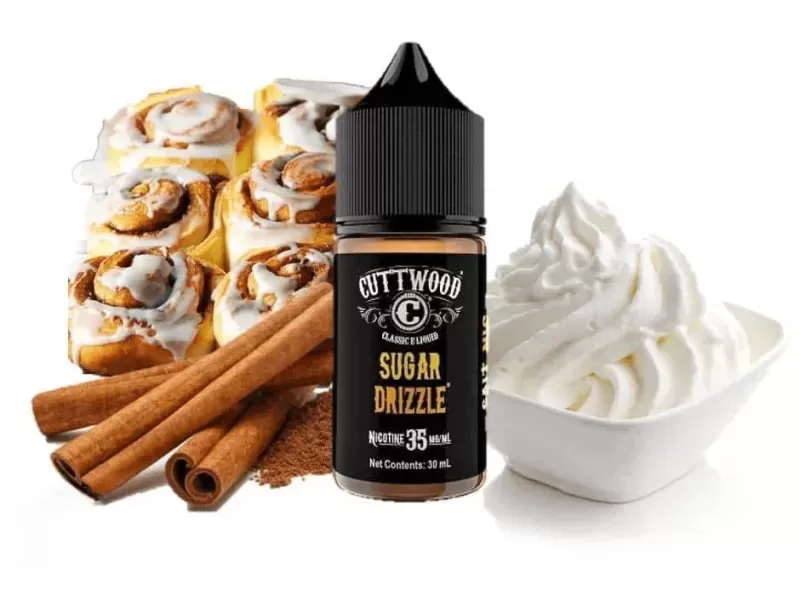 Sugar Drizzle – Cuttwood SALT – 30ML (35MG / 50MG)