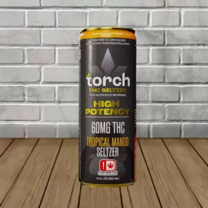 Torch High Potency THC Seltzer 60mg