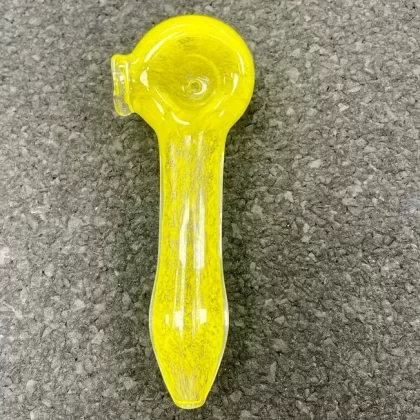 Solid Color Frit Pipe – Yellow