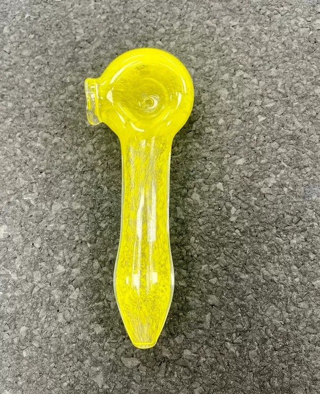 Solid Color Frit Pipe – Yellow