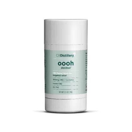 Relief CBD Isolate Balm Stick – CBDistillery