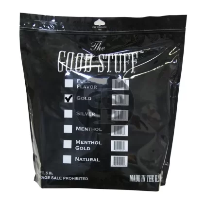 Good Stuff Gold Pipe Tobacco 5 Lb. Bag