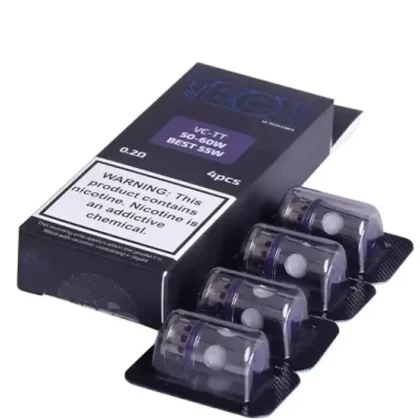 Vaperz Cloud VC Tech Temp Coils