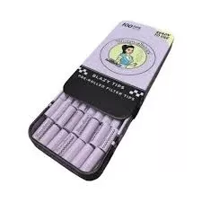 Blazy Susan Filter Tips 100pc Tin Can