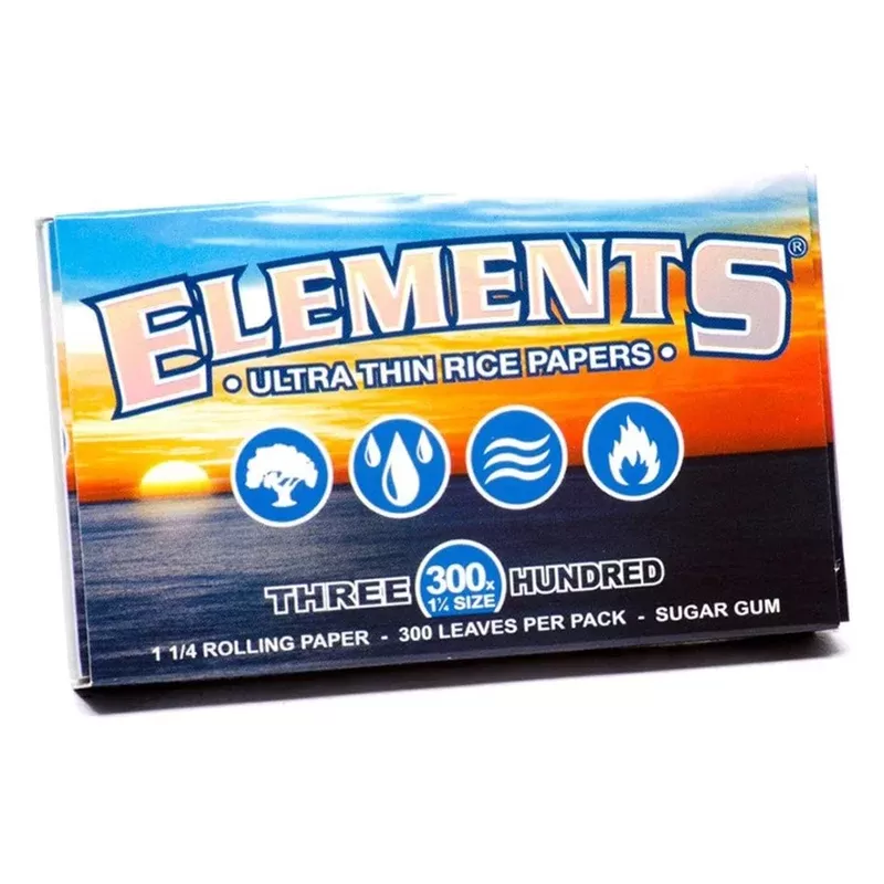Elements Rolling Papers Big Pack – 300 Count