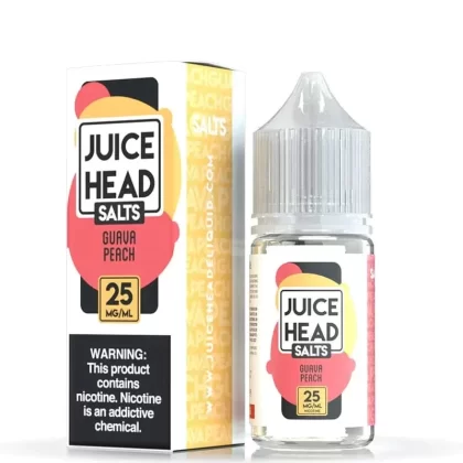 Juice Head SALT – Guava Peach 30ml