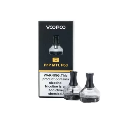 VooPoo PnP MTL Ersatzpods (keine Spule im Lieferumfang enthalten)