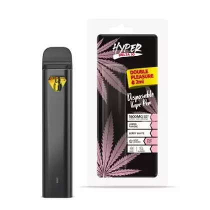Berry White Strain THC Vape – Delta 10 Disposable Hyper 1600mg