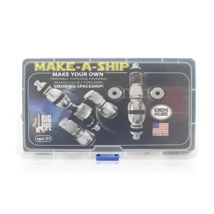 Big Pipe Make A Ship Metal Pipe Kit