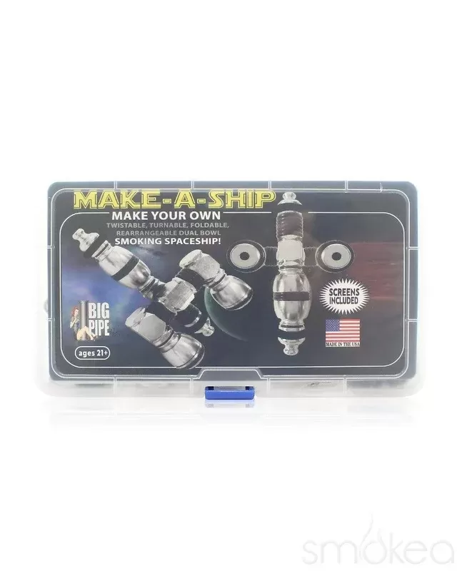 Big Pipe Make A Ship Metal Pipe Kit