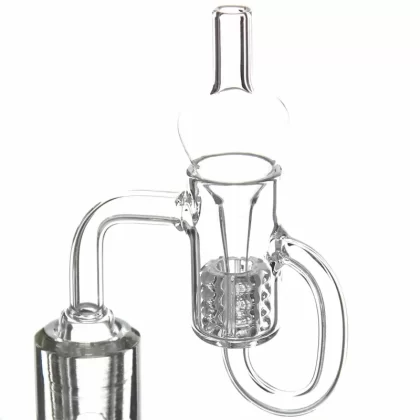 Daily High Club Premium Quartz Recycler Banger Set