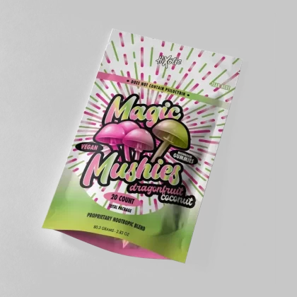 HiXotic Magic Mushies Gummies (20pc)