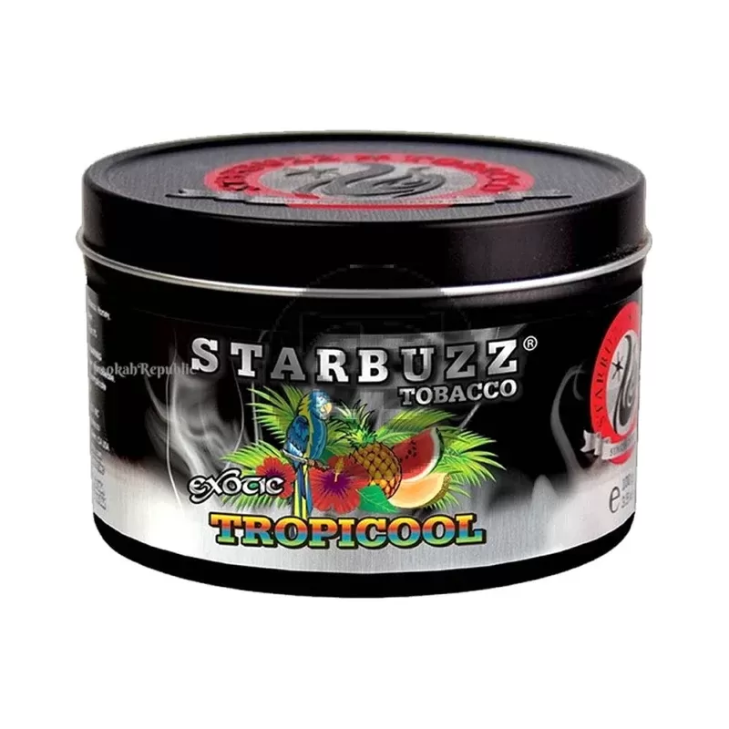 StarBuzz Bold Tropicool Hookah Shisha 250g