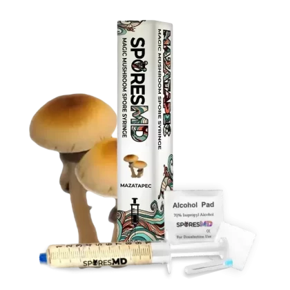 SporesMD Mazatapec Mushroom Liquid Culture (10ml)