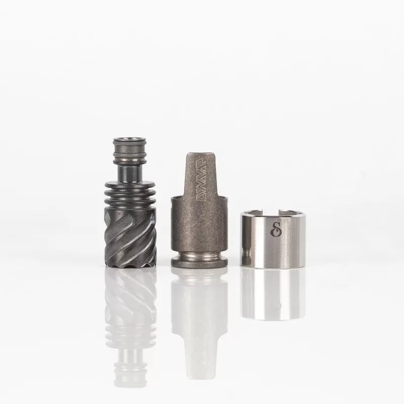 Titanium Dynavap Hyper Tip & Cap Combo Pack W/ FMJ