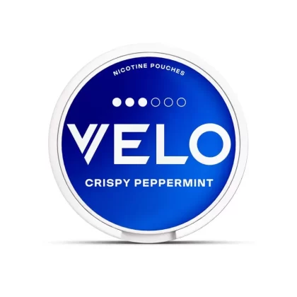 Velo Nicotine Pouches – Crispy Peppermint