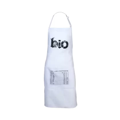 BIO™ | Budtender Scale Apron – White