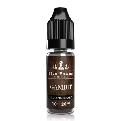 Gambit By Five Pawns 10ml Nic salt