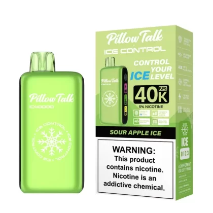 Sour Apple Ice – Pillow Talk Ice Control IC40000
