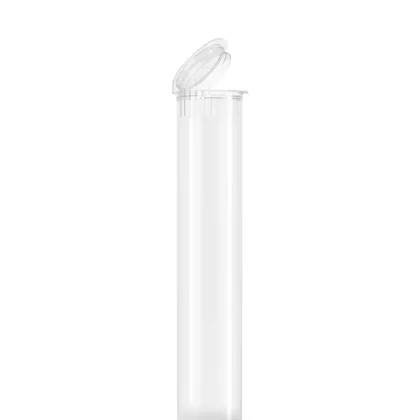 Child Resistant | 100% Biodegradable Pop Plastic Pre-Roll Tubes