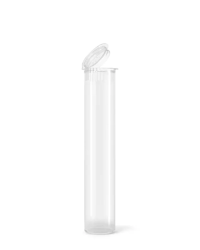 Child Resistant | 100% Biodegradable Pop Plastic Pre-Roll Tubes
