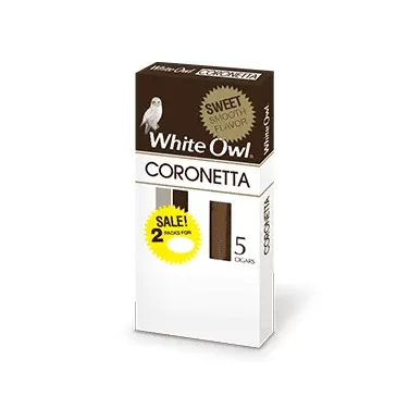 White Owl Coronetta Cigars