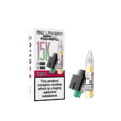 Elux ENE Legend 15k Prefilled Pod Blueberry Raspberry