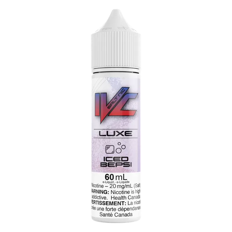 IVC E-LIQUID: LUXE SALT (60ml)