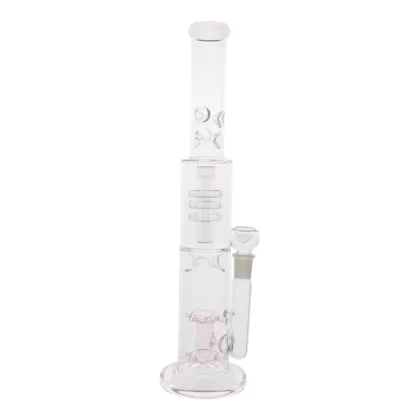 Pink Bombshell Bong – 16.5in
