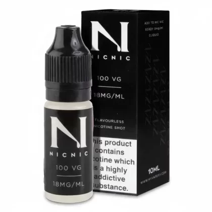 10ml Nicotine Shots By Nic Nic
