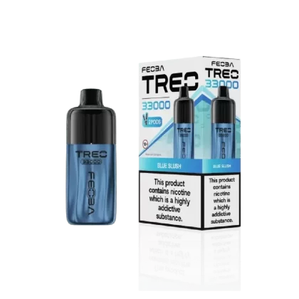 Feoba Treo 33000 Prefilled Pod Kit Blue Slush