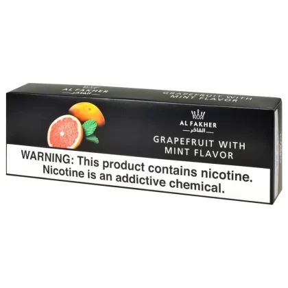 Al Fakher Grapefruit With Mint Hookah Shisha