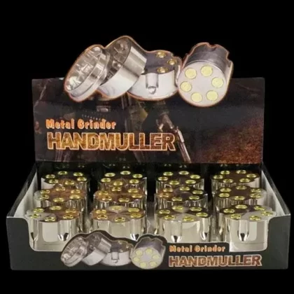 Gun Chamber Metal Grinders – 12 Pack