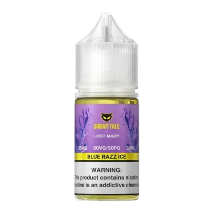 Blue Raz Ice Urban Tale X Lost Mary Vape Juice
