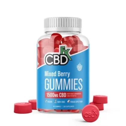 [CBDFX ] Original Mixed Berry CBD Gummies