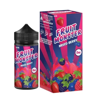 Fruit Monster – Mixed Berry – 100ml