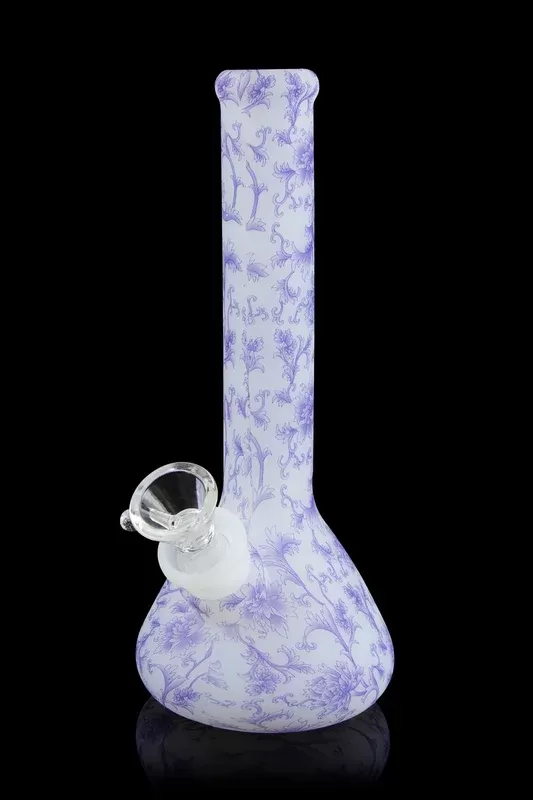BONGS USA Floral Silicone Bong