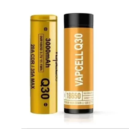 Vapcell Q30 18650 3000mAh Battery