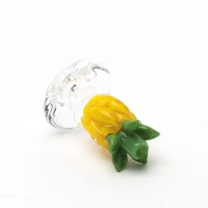 Empire Glassworks Peak Pineapple Carb Cap – 1.5in