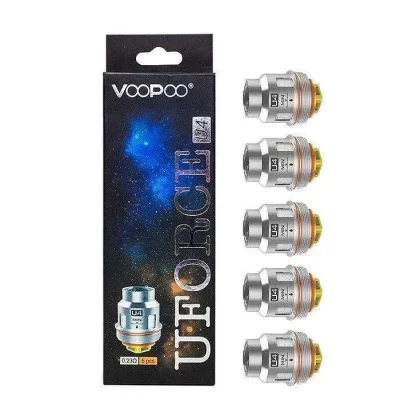 VOOPOO UFORCE Replacement Coils – 5 Pack