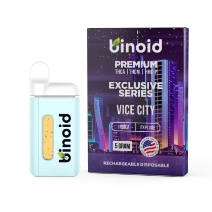 Exclusive Series 5 Gram Disposable Vape – Vice City