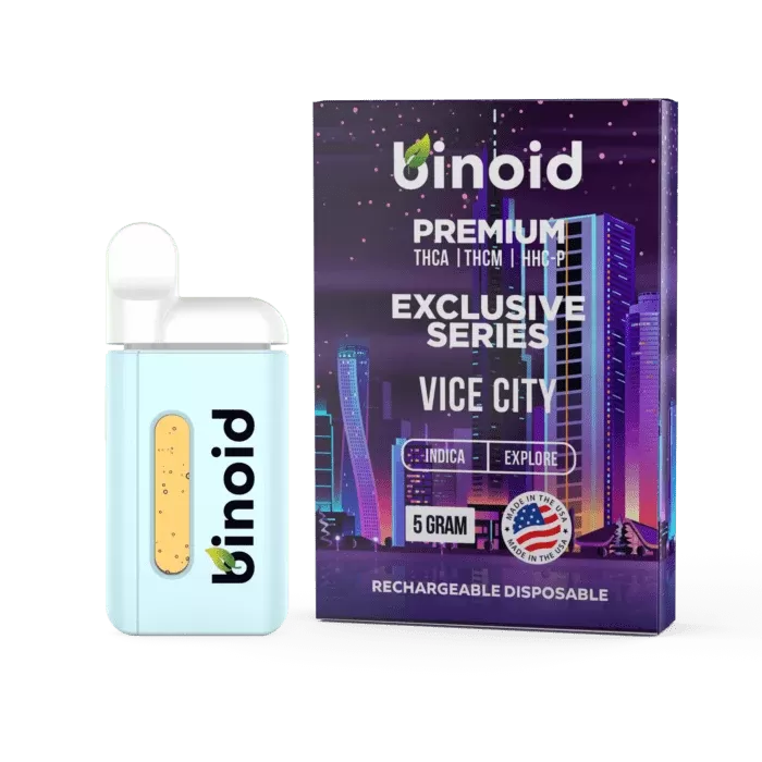 Exclusive Series 5 Gram Disposable Vape – Vice City