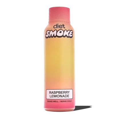 Diet Smoke Raspberry Lemonade 25MG DELTA-9 THC 2OZ SHOT