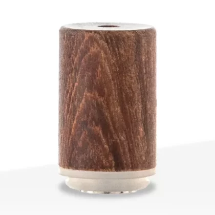 Cartridge Mouth Tip | Stained Wood