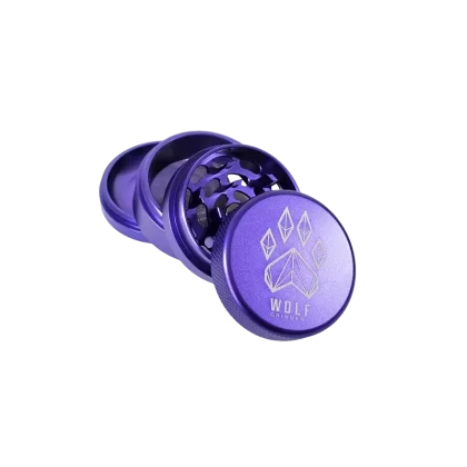Wolf Grinder 4pc – Purple