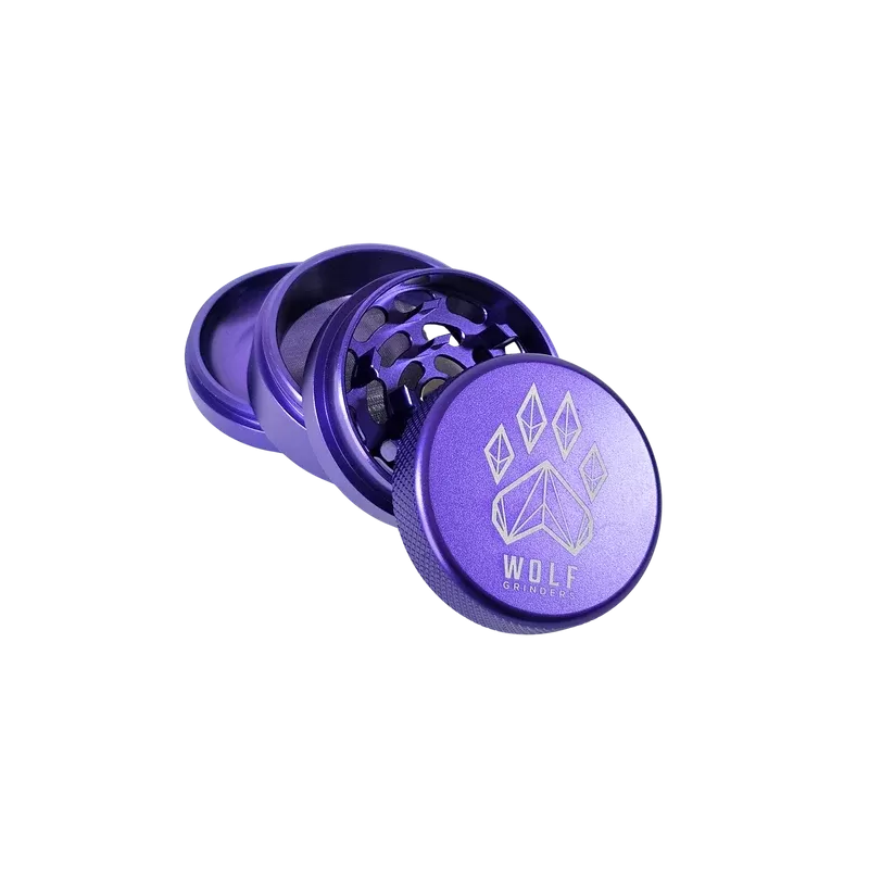 Wolf Grinder 4pc – Purple