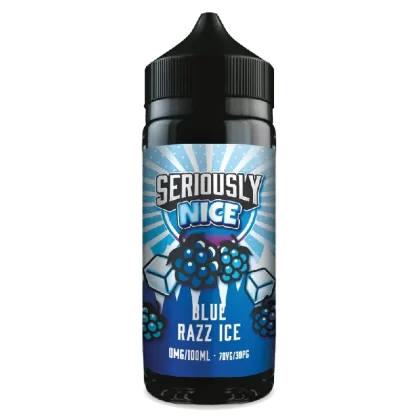 Doozy Seriously Nice 100ml E-Liquid Shortfill Blue Razz Ice