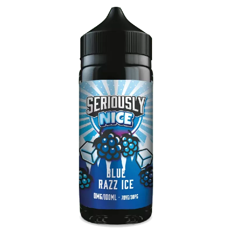 Doozy Seriously Nice 100ml E-Liquid Shortfill Blue Razz Ice