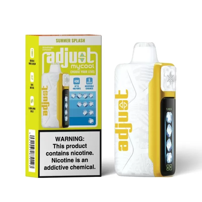 Summer Splash – Adjust MyCool 40K