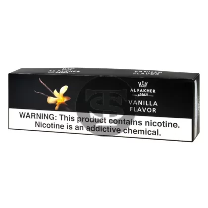 Al Fakher Vanilla Hookah Shisha 10 Packs of 50g